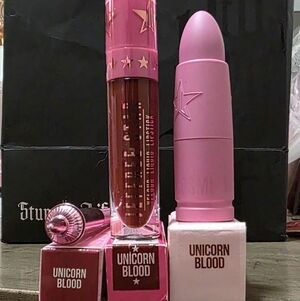 Jeffree Star Unicorn Blood Bundle, Velour, Lip Liner & Trap